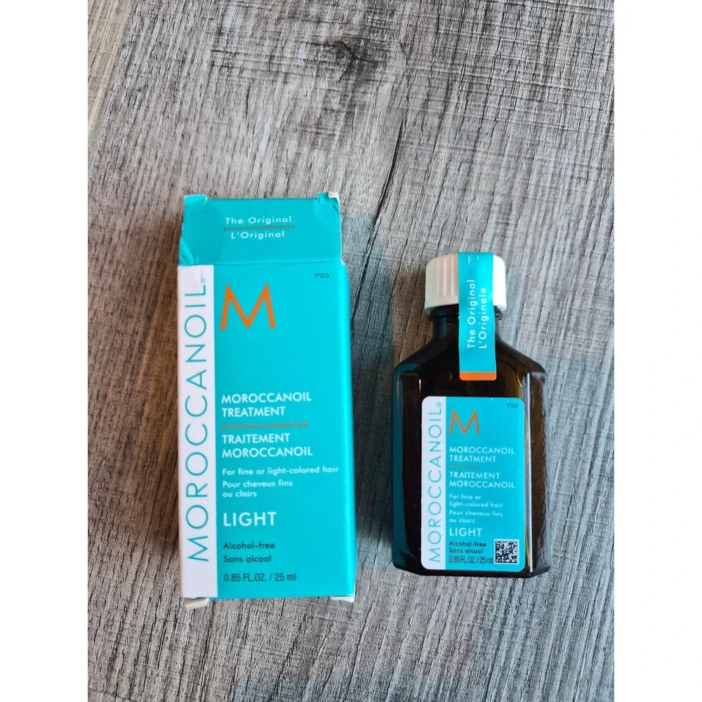 Moroccanoil Treatment Light Argan Oil Hair Oil For Fine Light Hair 0.85oz 25ml